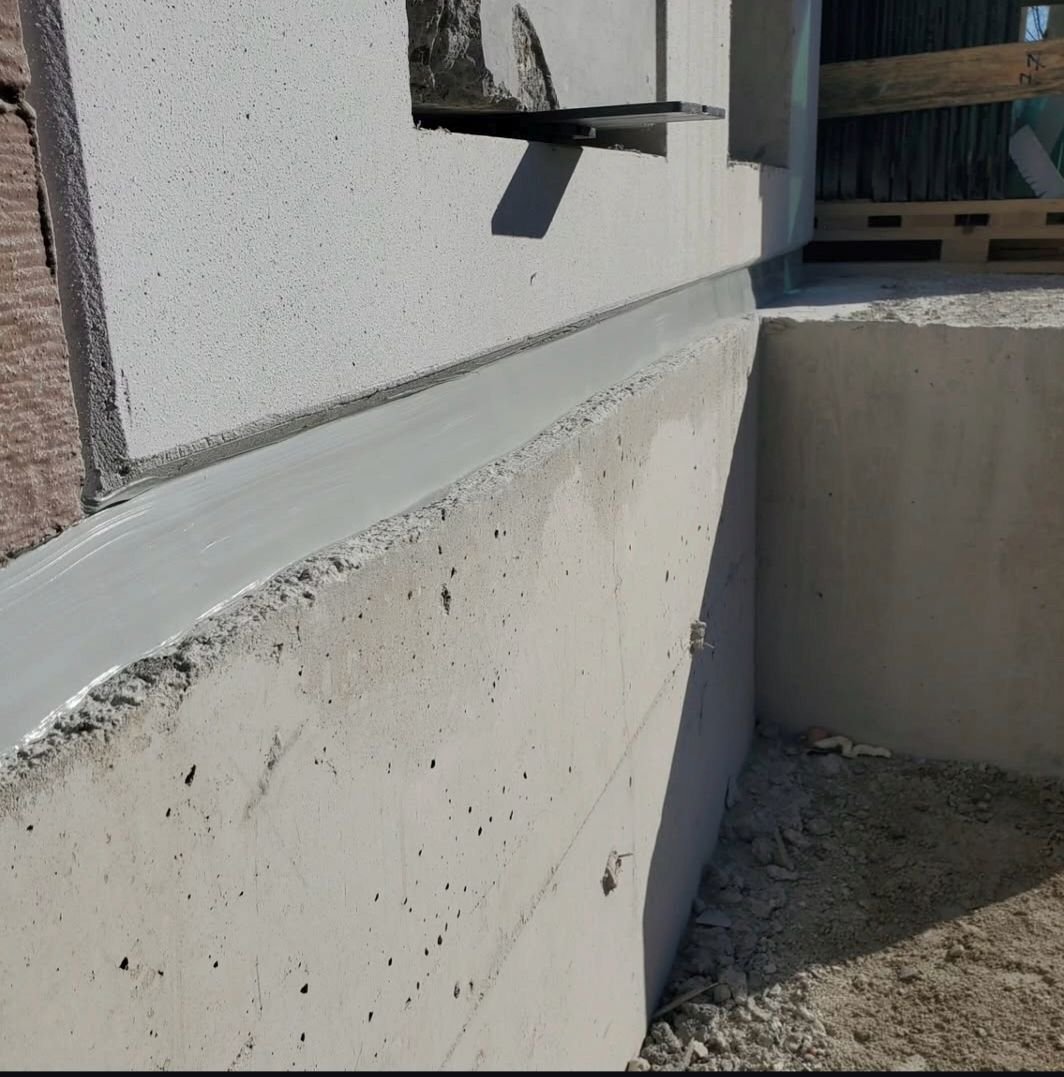 Waterproofing example